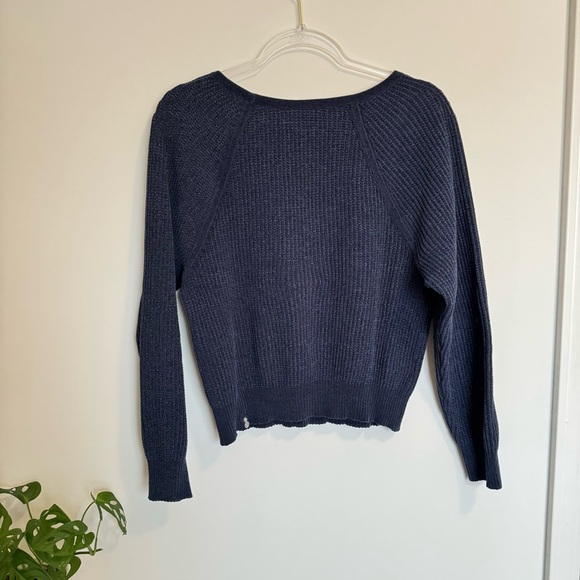Tommy Bahama Women's Sea Light Raglan Crew Sweater - Picture 7 of 10